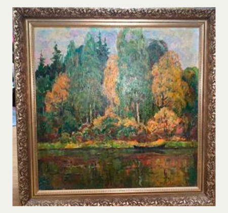 Акименко - холст масло 1993 г