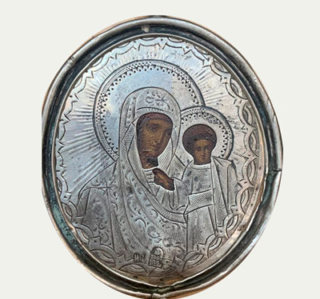 Серебро свадебная пара